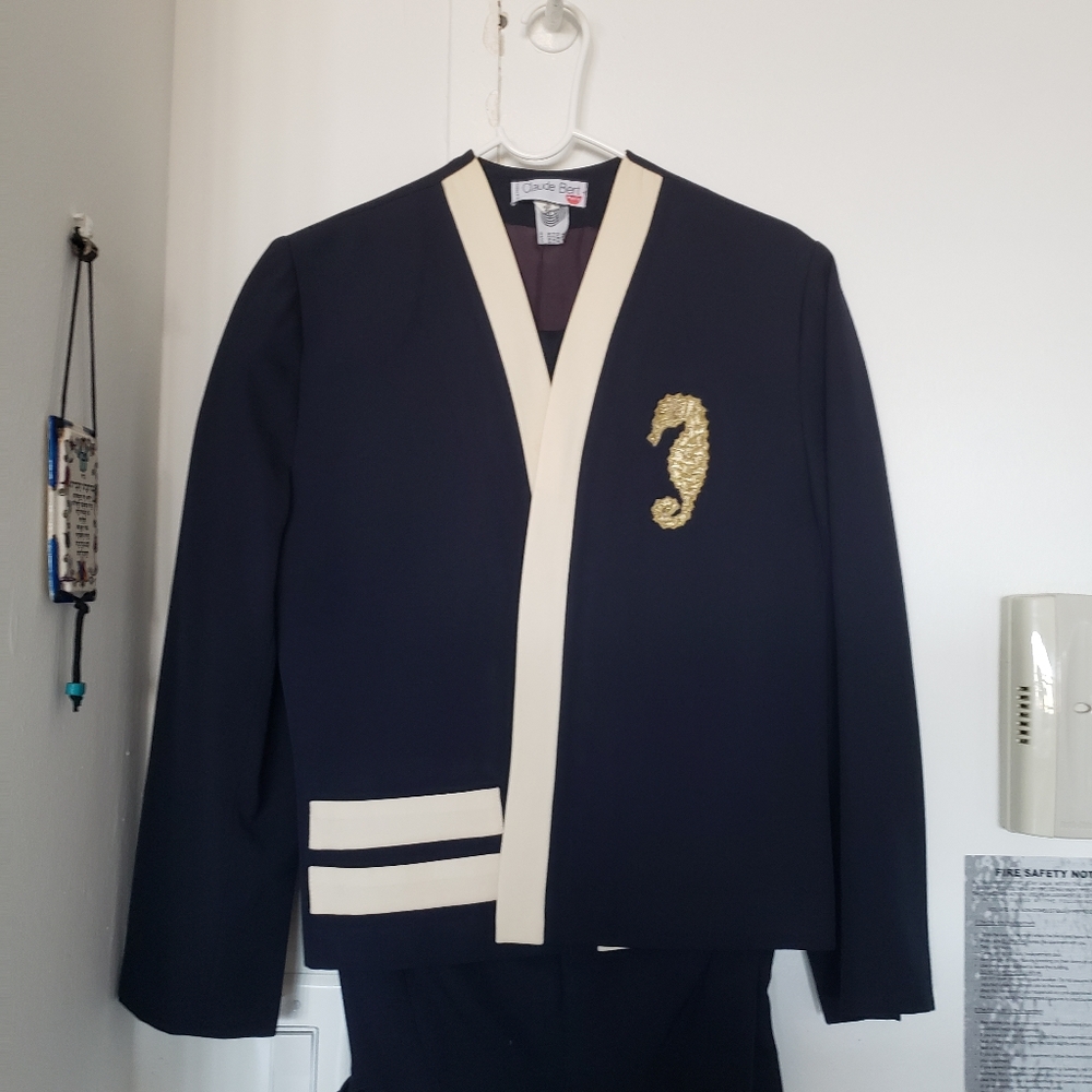 Claude Bert Pants Suit